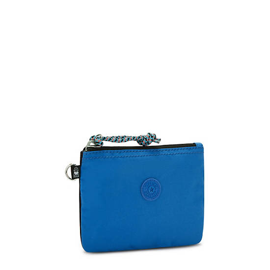 Kipling Vanliga Pouch Small Case Väska Blå Lila | SE 1158PJ